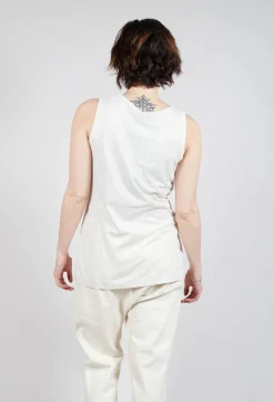 Rundholz Mainline Tops^Sleeveless Vest in Galaxy Print