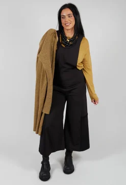IXOS Jumpsuits^Sleeveless Wide Leg Jumpsuit in Black