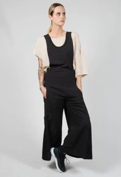 IXOS Jumpsuits^Sleeveless Wide Leg Jumpsuit in Black