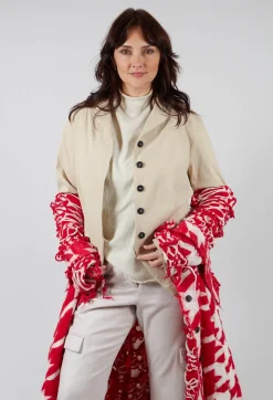 Rundholz Mainline Jackets^Slim Double Button Jacket in Bone