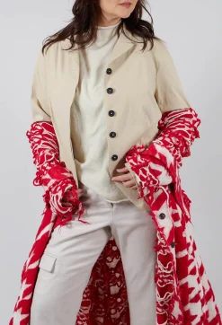 Rundholz Mainline Jackets^Slim Double Button Jacket in Bone