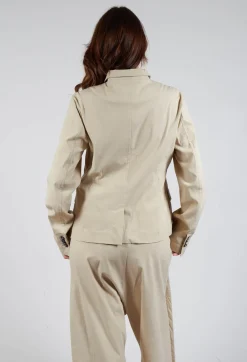 Rundholz Mainline Jackets^Slim Double Button Jacket in Bone