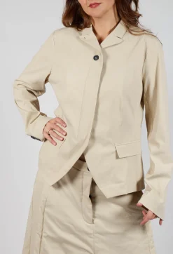 Rundholz Mainline Jackets^Slim Double Button Jacket in Bone