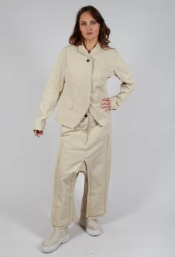 Rundholz Mainline Jackets^Slim Double Button Jacket in Bone