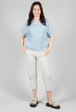 Elemente Clemente Trousers^Slim Fit Geisha Pants in Greige