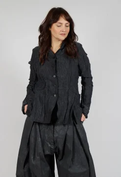Rundholz Mainline Jackets^Slim Fit Jacket in Black Sparkle