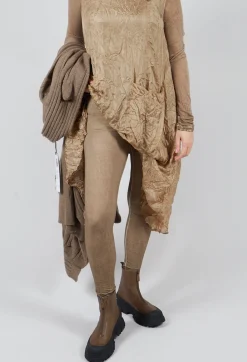 Rundholz Mainline Leggings^Slim Fit Leggings in Camel Cloud