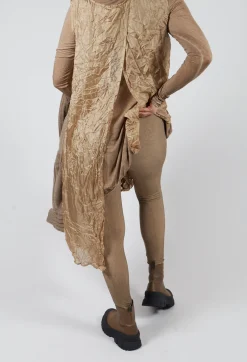 Rundholz Mainline Leggings^Slim Fit Leggings in Camel Cloud