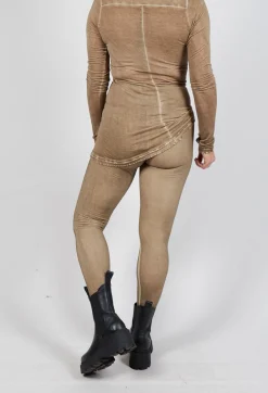 Rundholz Mainline Leggings^Slim Fit Leggings in Camel Cloud