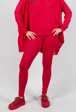 Rundholz Mainline Leggings^Slim Fit Leggings in Cardinal Cloud