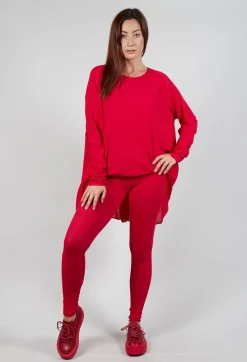 Rundholz Mainline Leggings^Slim Fit Leggings in Cardinal Cloud
