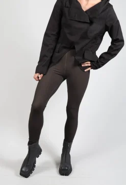 Rundholz Mainline Leggings^Slim Fit Leggings in Espresso Cloud