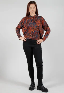 Operificio Neirami Trousers^Slim Fit Trouser in Nero