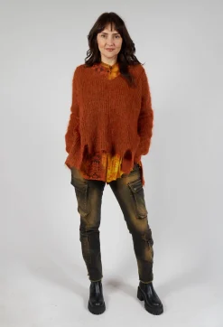 Masnada Trousers^Slim Jeans in Denim Tumeric