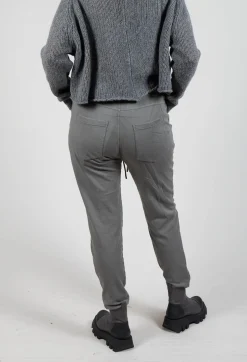 Rundholz Black Label Trousers^Slim Leg Joggers in Rock