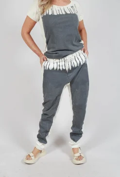 Rundholz Mainline Trousers^Slim Leg Trousers in Asteroid Paint