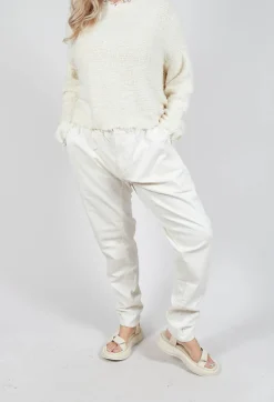 Rundholz Mainline Trousers^Slim Leg Trousers in Galaxy Paint