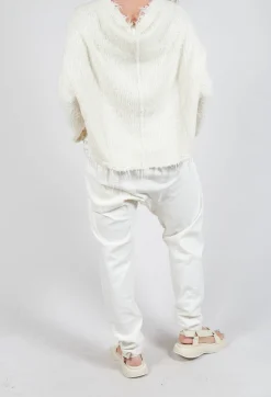 Rundholz Mainline Trousers^Slim Leg Trousers in Galaxy Paint