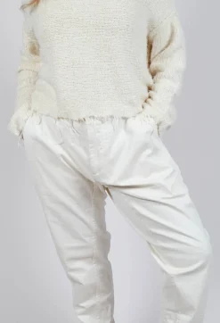 Rundholz Mainline Trousers^Slim Leg Trousers in Galaxy Paint