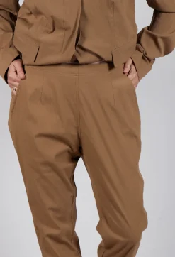 Rundholz Mainline Trousers^Slim Trousers in Camel