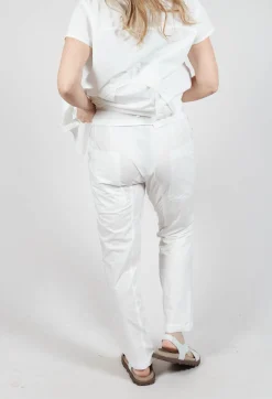 Rundholz Mainline Trousers^Slimline Trouser in Starwhite