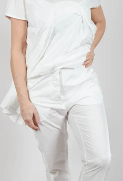 Rundholz Mainline Trousers^Slimline Trouser in Starwhite