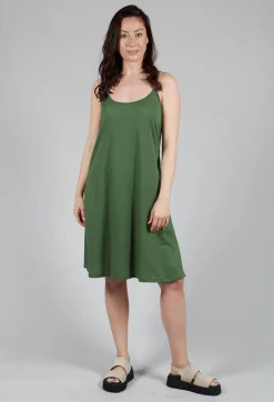 Bread and Butter Dresses^Slip Dress in Green