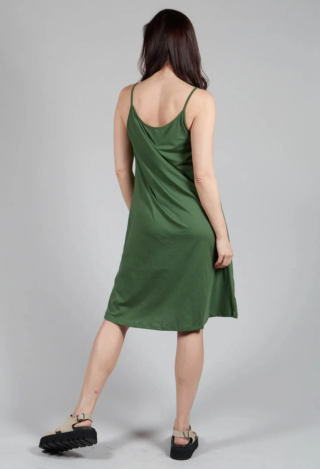 Bread and Butter Dresses^Slip Dress in Green