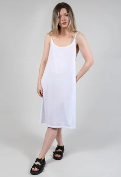 Bread and Butter Dresses^Slip Dress in White