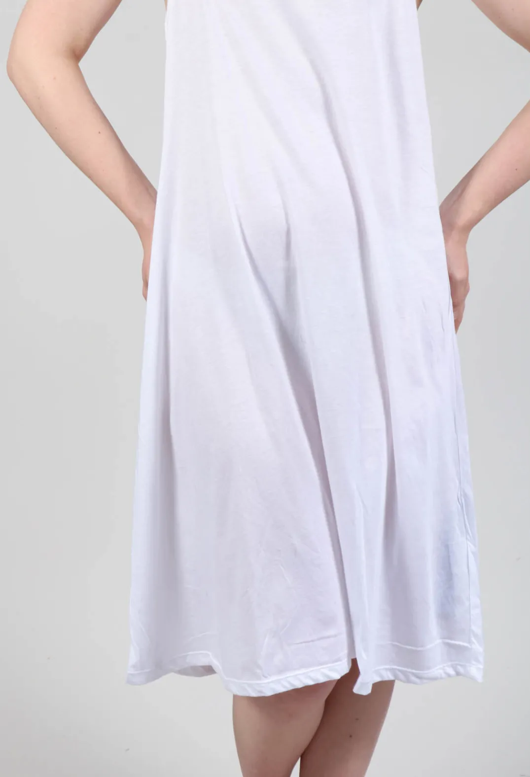 Bread and Butter Dresses^Slip Dress in White
