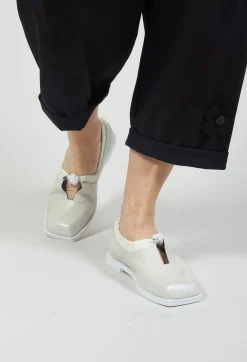 Papucei Flats^Slip on Misco Loafers in White