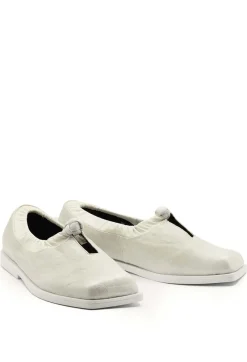 Papucei Flats^Slip on Misco Loafers in White
