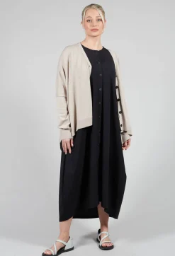 Sarah Pacini Cardigans^Slouch Cardigan in Mastic
