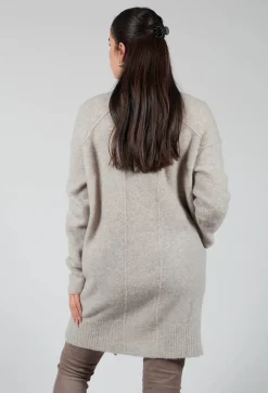 Isabel Benenato Cardigans^Slouch Cardigan in Plaster
