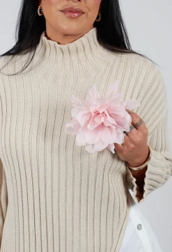 Bitte Kai Rand Brooches^Small Flower Brooch in Pink