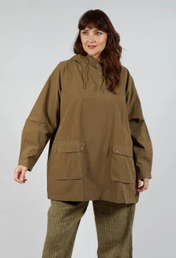 Ewa I Walla Coats^Snow Coat in Olive