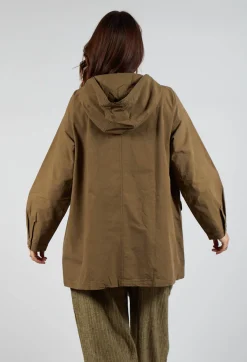 Ewa I Walla Coats^Snow Coat in Olive