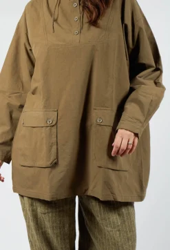 Ewa I Walla Coats^Snow Coat in Olive