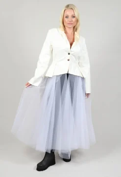 Another Archive Jackets^Snow White Long Blazer Tulle