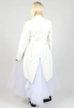 Another Archive Jackets^Snow White Long Blazer Tulle