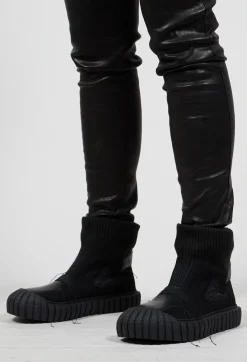 Rundholz Dip Boots^Sock Boots in Black