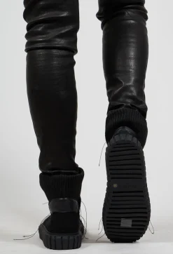 Rundholz Dip Boots^Sock Boots in Black