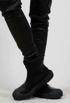 Rundholz Dip Boots^Sock Boots in Black
