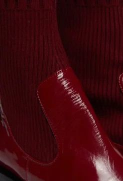 IXOS Boots^Sock Boots in Bordeaux