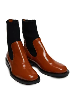 IXOS Boots^Sock Boots in Cuoio