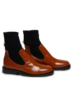 IXOS Boots^Sock Boots in Cuoio
