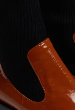 IXOS Boots^Sock Boots in Cuoio