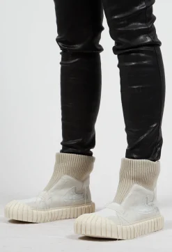 Rundholz Dip Boots^Sock Boots in Eraser