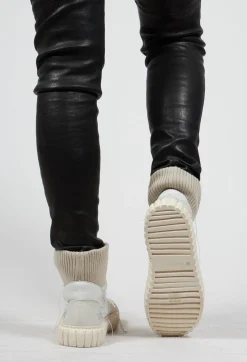 Rundholz Dip Boots^Sock Boots in Eraser
