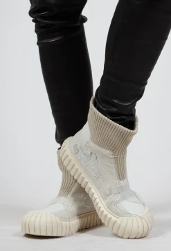 Rundholz Dip Boots^Sock Boots in Eraser